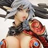 クイーンズブレイド 歴戦の傭兵 エキドナ -闘姫乱舞- 紅Ver. 【流通限定】 (1/6スケール ポリストーン製塗装済み完成品)