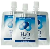 H4O-600mv 水素結合水 230mL×30本の画像