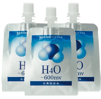 H4O-600mv 水素結合水 230mL×30本