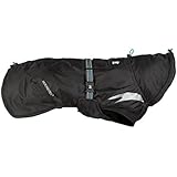 Hurtta Pet Collection Summit Parka for Dogs, 22", Raven