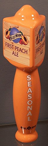 Blue Moon Brewing Company First Peach Ale Tap Handle