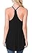 Grace's Secret Women's Sleeveless Racerback Flowy Cami Tank Top