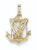 14K ANCHOR W/EAGLE - GH17015