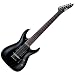 ESP LTD SC207 Stephen Carpenter 7-String Electric Guitar (Black)