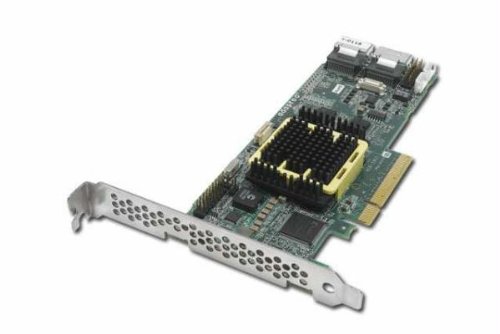 Adaptec 5805 8-Port SATA/SAS 512MB Low-profile RAID PCI-E Controller Kit
