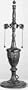 Meyda 14878 23 Inch Chalice 2lt Pc Lamp Bases And Fixture Hardware