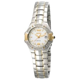 Seiko Women's Coutura Diamond Watch #SXD692