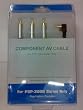 8 FT (2.5 m) AV Composite Cable for Sony Slim PSP 2000