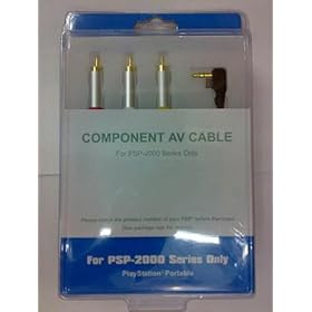 8 FT (2.5 m) AV Composite Cable for Sony Slim PSP 2000