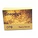 OPO Opera Theater Horse Racing Glasses Binocular Telescope Chain Necklace (Black with Gold Trim) 3x25