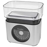 Terraillon - BA22 CHROME - Balance Mécanique - 2,2 Kg - Chrome