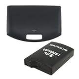 For PSP 1000 3.6V 1800mAh Battery Pack + battery door