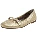 ECCO Women's Goya Buckle Ballerina Flat