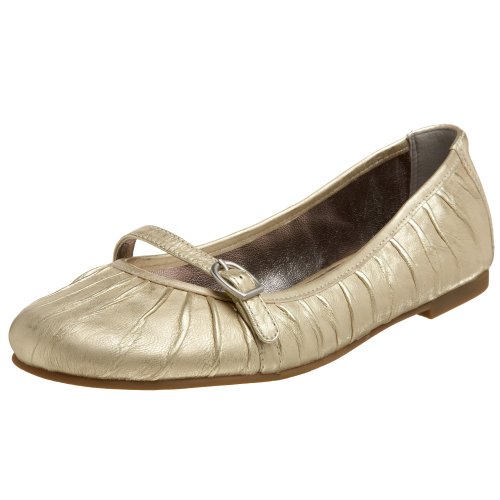 ECCO Women's Goya Buckle Ballerina Flat