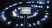 Powerbee Endurance Solar Fairy Lights 100 Quality Superbright LED's Multi Function Indoor / Outdoor Garden, Xmas, Party, Tree Lights for All Year Round Use