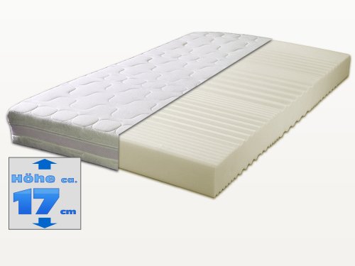 Gigapur Jade 7-Zonen Poly-Kaltschaummatratze 80x200cm Test Gigapur Jade 7-Zonen Poly-Kaltschaummatratze 80x200cm Test