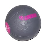 Carbon ® Rubber Medicine Ball - 1KG Original Pink