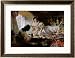 Antonio Stradivari, 1893 Framed Art Poster Print by Edgar Bundy, 32x24