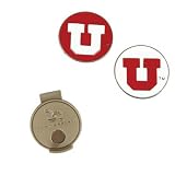 Utah Utes NCAA Hat Clip and Ball Markers
