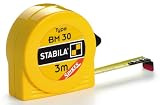 Eigenschaften Stabila Meßgeräte Gustav Ullrich GmbH 16450 / STABILA Messgeräte 16450 Taschenbandmaß BM 30 SP / 3 m