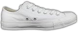 Converse Men's All Star Leather Ox (White 7.5 M)