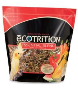 8 in 1 Ecotrition Essential Blend for Cockatiels, 