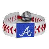 MLB Atlanta Braves Classic Baseball Bracelet