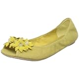 Report Womens Burna Open-Toe Flat