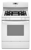 Amana AGR6011VDW 5.0 cu. ft. 30 Self Cleaning Freestanding Gas Range in White -
