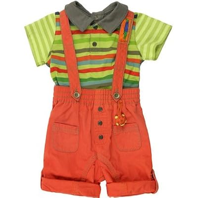 Catimini Shorts with Polo Set