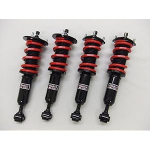 【クリックで詳細表示】Amazon ｜ RS-R ( アールエスアール ) 車高調 【 Black i 】 マツダ デミオ BKM606M ｜ 車高調キット ｜ 車＆バイク