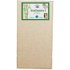 Colgate Eco Classica I Crib Mattress, Beige