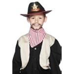 Cowboy Hat Brown With Sheriff Logo