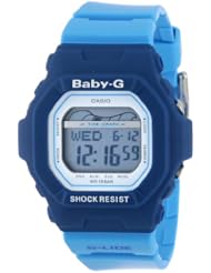 Casio Womens BLX5600-2 Baby-G Shock Resistant Digital Sport Watch