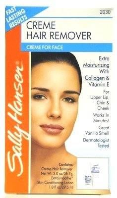 Sally Hansen Hair Remover Creme For Face With Vitamin-E