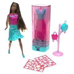Barbie Christie Beadn Beauty Bead Shaker - african american - Puppe, in Originalverpackung