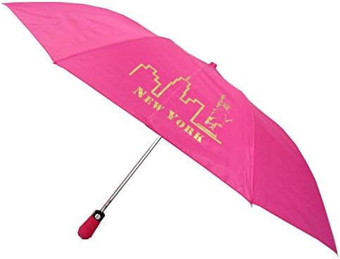 Compact Automatic New York Sightseeing Umbrella