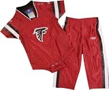 Atlanta Falcons Infant Creeper Jersey and Pant Set - 24 months