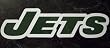 New York Jets Team Name NFL Car Magnet