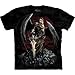 The Mountain Death Wish Adult T-Shirt, Black, Large