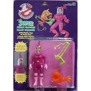 The Real Ghostbusters Super Fright Features Janine Melnitz