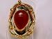 SOM Ring, Mystic Eye, Carnelian(adjustable)