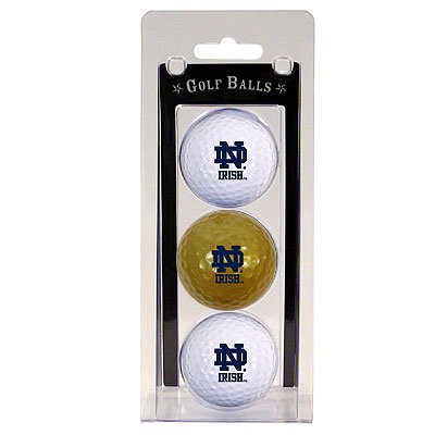Notre Dame Fighting Irish Logo Golf Balls