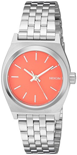 Nixon Women's A3992054 Small Time Teller Analog Display Analog Quartz Watch