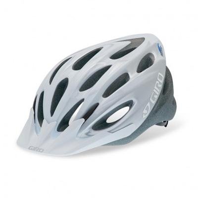 Giro 2011 Indicator Sport Bike Helmet (White/Silver - One Size)