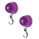Purple Wall and Fridge Clips, Set of 2