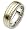 14 Karat Yellow Gold & Titanium Rope Style 8mm Wide Wedding Band - 4