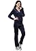 Godsen Women's Velour Classic Hoodie and Pants Tracksuit 6 Color