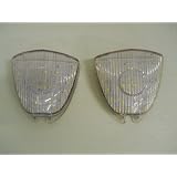 (2) 1953 Chevy 26 LED White Reverse Back Up Lights 53 Chevrolet Backup Lights 