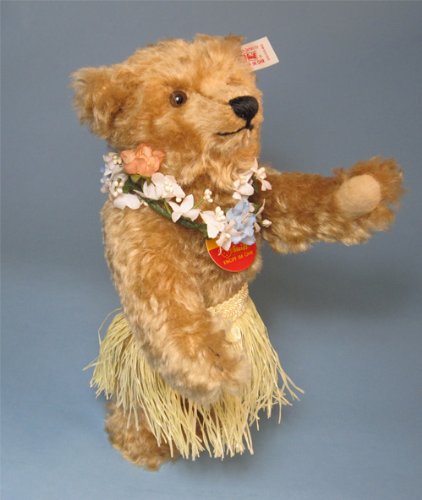 Cover image : シュタイフ テディベア 1998年アメリカ  Collectors United Gathering限定 HAWAIIAN BEAR